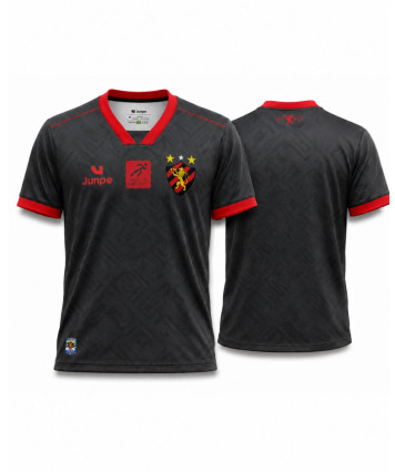 CAMISA DE JOGO GOLEIRO SPORT CINZA FUTSAL